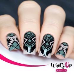 B009 Lost in Aztec Whats up nails