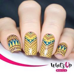 B009 Lost in Aztec Whats up nails