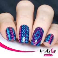 B009 Lost in Aztec Whats up nails