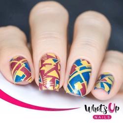 B015 Geo-Radical Whats up nails