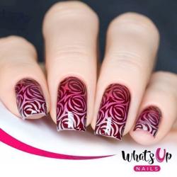 B018 Fields of Flowers Whats up nails