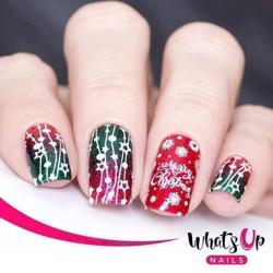 B022 Winter Time Whats up nails