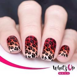 B025 Animalistic Nature Whats up Nails