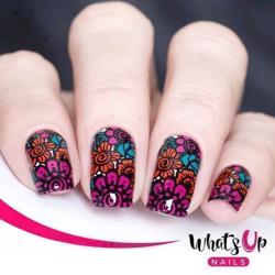 B027 The Art of Henna Whats up Nails