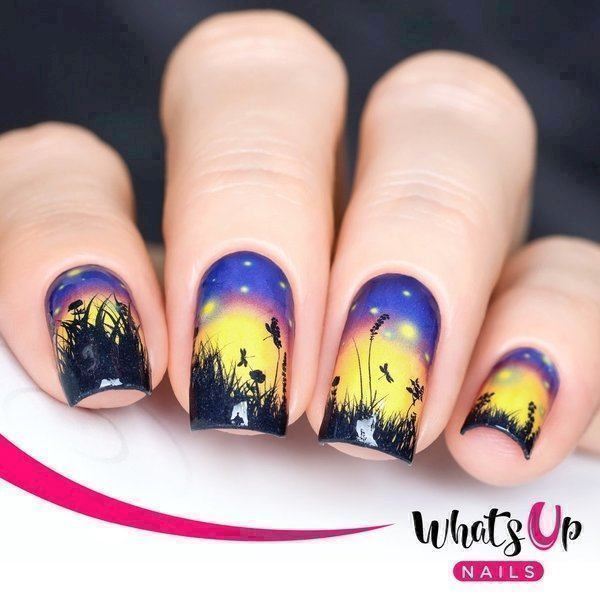 pludselig Bevise kat P015 Fields of Fireflies, Whats up Nails | Nicehands