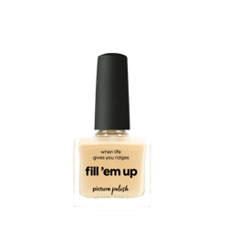 Fill ém up, RIDGE FILLING BASE COAT, Picture Polish