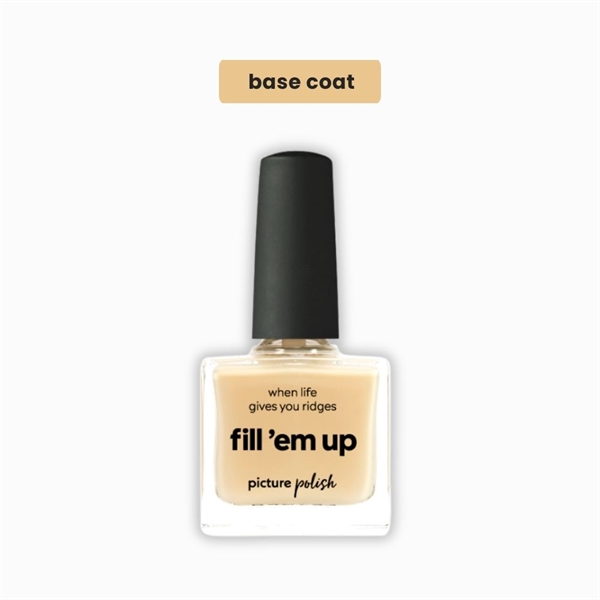 Billede af Fill ém up, RIDGE FILLING BASE COAT, Picture Polish