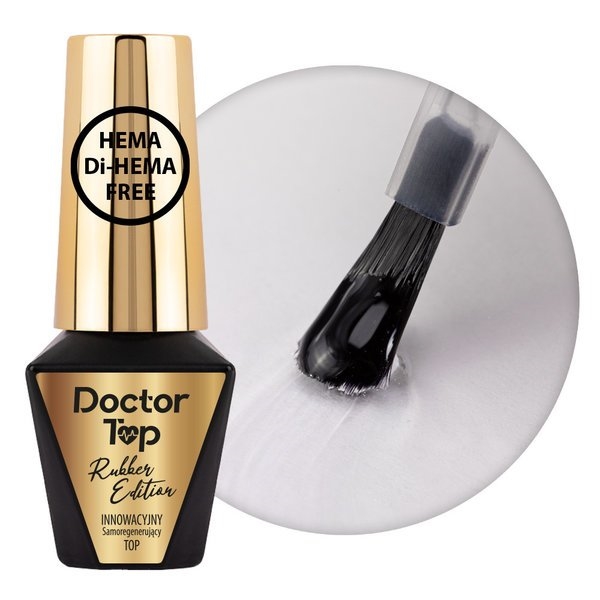 Se Doctor top, Hema fri Topcoat, No Wipe, Molly Lac hos Nicehands.dk