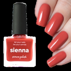 SIENNA, Mystery Polish, Picture Polish