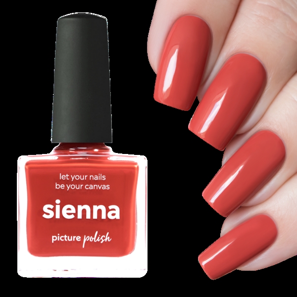 SIENNA, Mystery Polish, Picture Polish