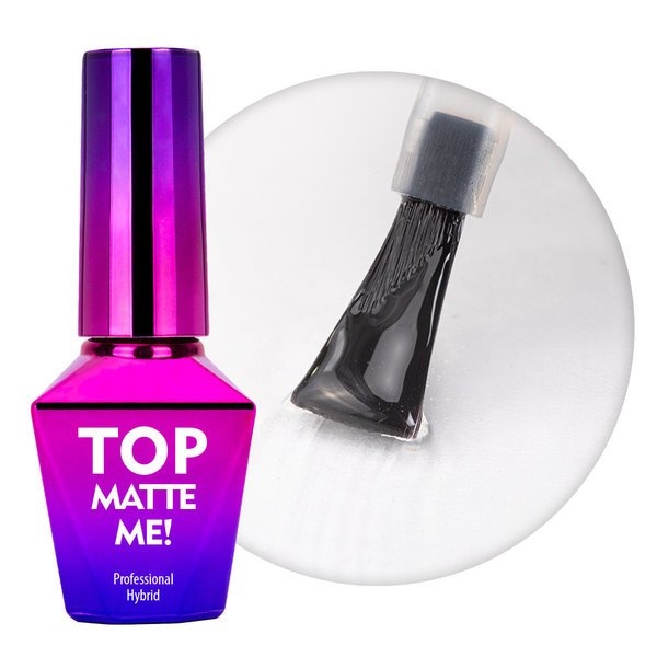 Billede af Matte Me, Mat Topcoat, Molly Lac