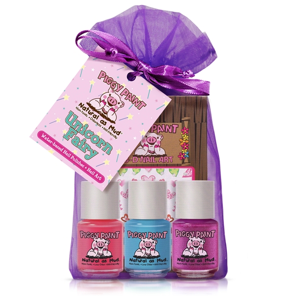 Unicorn Fairy gavesæt, Piggy Paint (u)