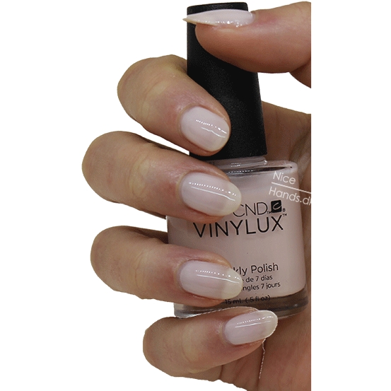 142 Romantique, CND Vinylux Long Wear Polish