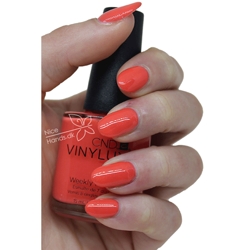 163 Desert Poppy, CND Vinylux (u)