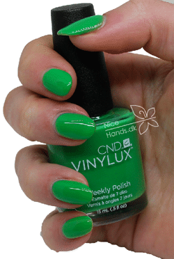 Lush Tropics CND Vinylux Paradise Collection