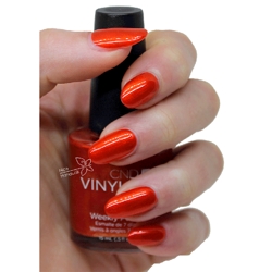 Fine Vermilion CND Vinylux