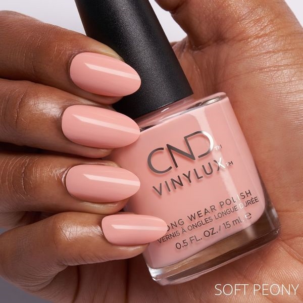 347 Soft Peony English Garden Cnd Vinylux