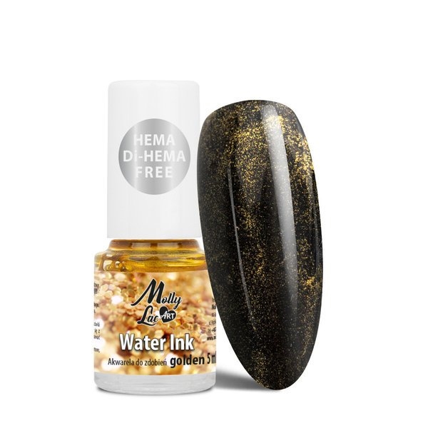 Billede af Guld Water Ink, Molly Lac