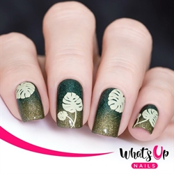 A015 Amazonian Cuddlers, stampingplade, Whats up Nails