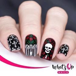 B031Gothic Affection, Whats Up Nails