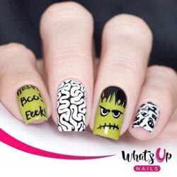 B036 Eeks and Screams, Whats Up Nails