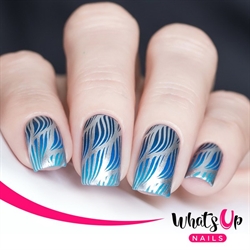 B038 Lost at Sea, stampingplade, Whats up Nails