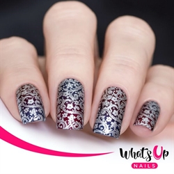 B049 Hot Chocolate Season, stampingplade, Whats up Nails