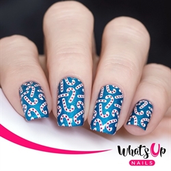 B050 Count On Me, stampingplade, Whats up Nails