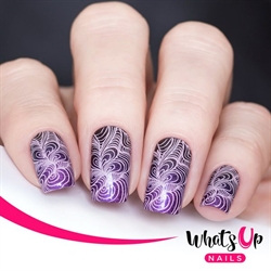 B052 sveta_sanders, stampingplade, Whats up Nails