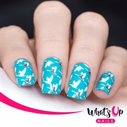 B053 That\'s Pretty Autumn!, stampingplade, Whats up Nails