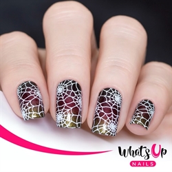 B054 Haul r\' Win, stampingplade, Whats up Nails