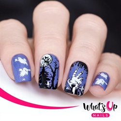 B054 Haul r\' Win, stampingplade, Whats up Nails