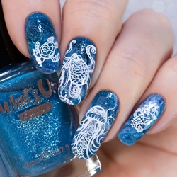 B056 Coasting to the Sea, stampingplade, Whats up Nails