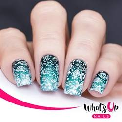 B056 Coasting to the Sea, stampingplade, Whats up Nails