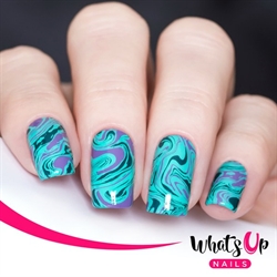 B059 Thirsty Texture, stampingplade, Whats up Nails