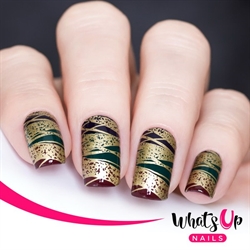 B059 Thirsty Texture, stampingplade, Whats up Nails