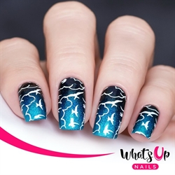 B061 Summer in the Countryside, stampingplade, Whats up Nails