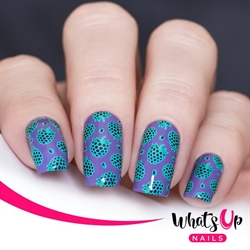 B061 Summer in the Countryside, stampingplade, Whats up Nails