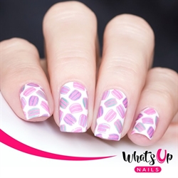 B064 Wakey Wakey, Eggs and Bakey, stampingplade, Whats up Nails