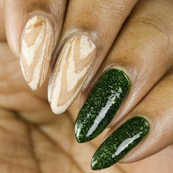 B069 Texture Therapy, stampingplade, Whats up Nails