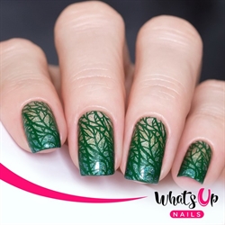 B069 Texture Therapy, stampingplade, Whats up Nails