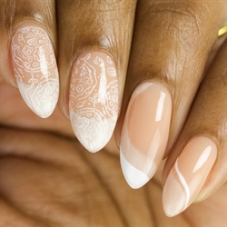B073 Ciao Italia, stampingplade, Whats up Nails