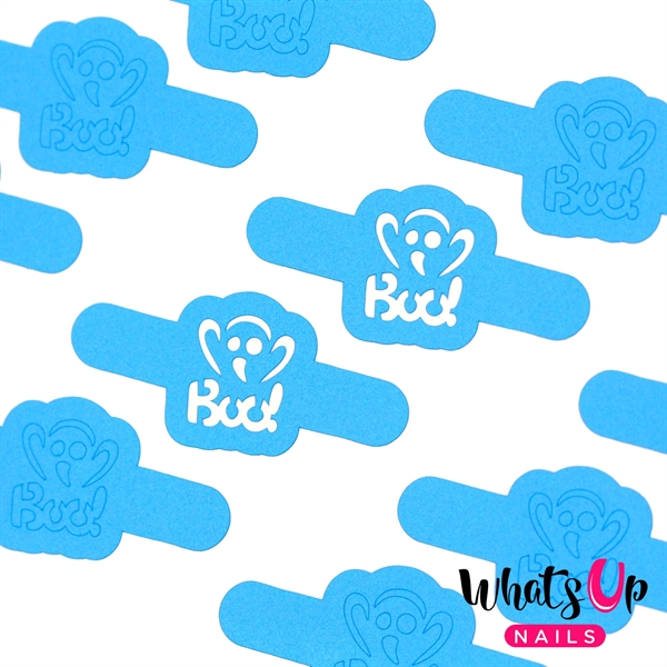 Boo! Stencils, 2 ark, (40 stk) Whats Up Nails