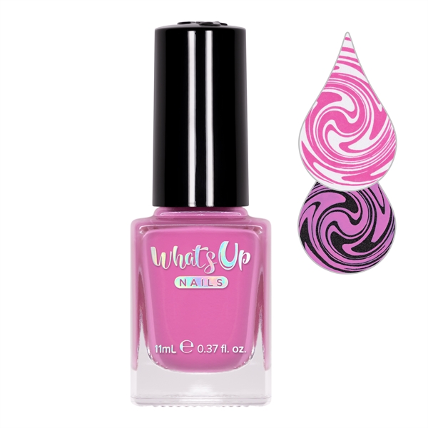 Cherished Blossoms, Pastel Pink stamping neglelak, Whats Up Nails