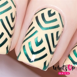 Dragon Scales Stencils, 2 ark, (40 stk) Whats Up Nails