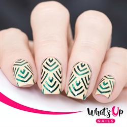 Dragon Scales Stencils, 2 ark, (40 stk) Whats Up Nails
