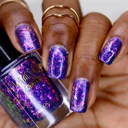 Early Night (Flash Reflective), Spooky Spice, Whats Up Nails