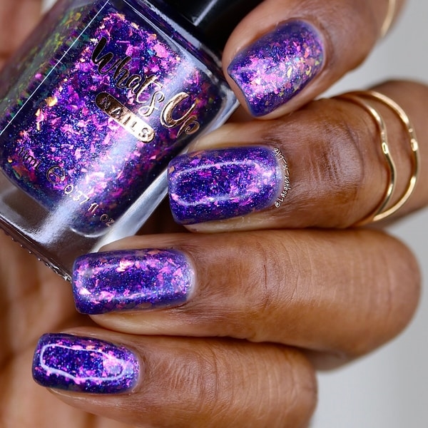 Early Night (Flash Reflective), Spooky Spice, Whats Up Nails