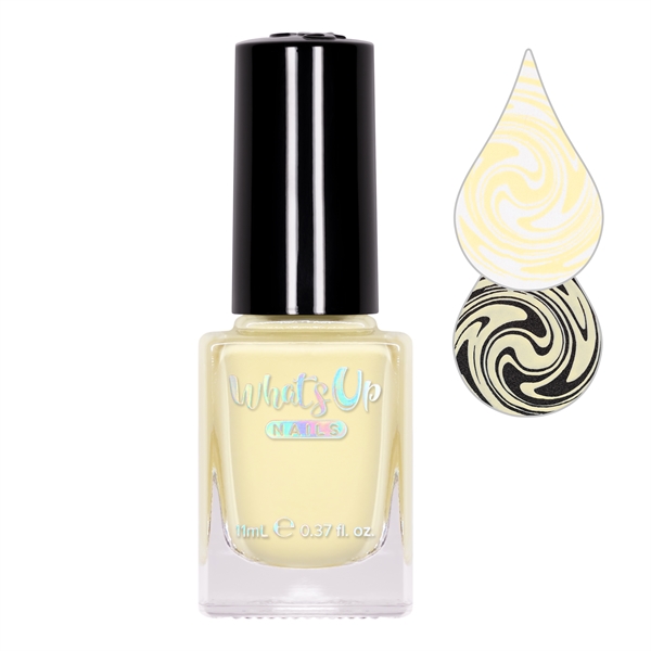 Egg Crasher, Pastel Gul stamping neglelak, Whats Up Nails
