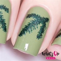 Evergreen Stencils, 2 ark, (40 stk) Whats Up Nails